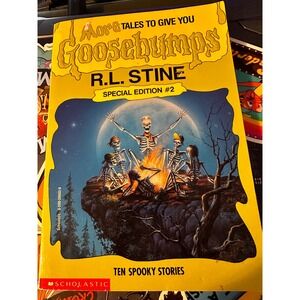 More Tales to Give You Goosebumps Special Edition #2 R.L. Stine 1995 1st Edition